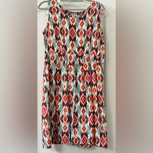 Cotton sleeveless dress - sz L